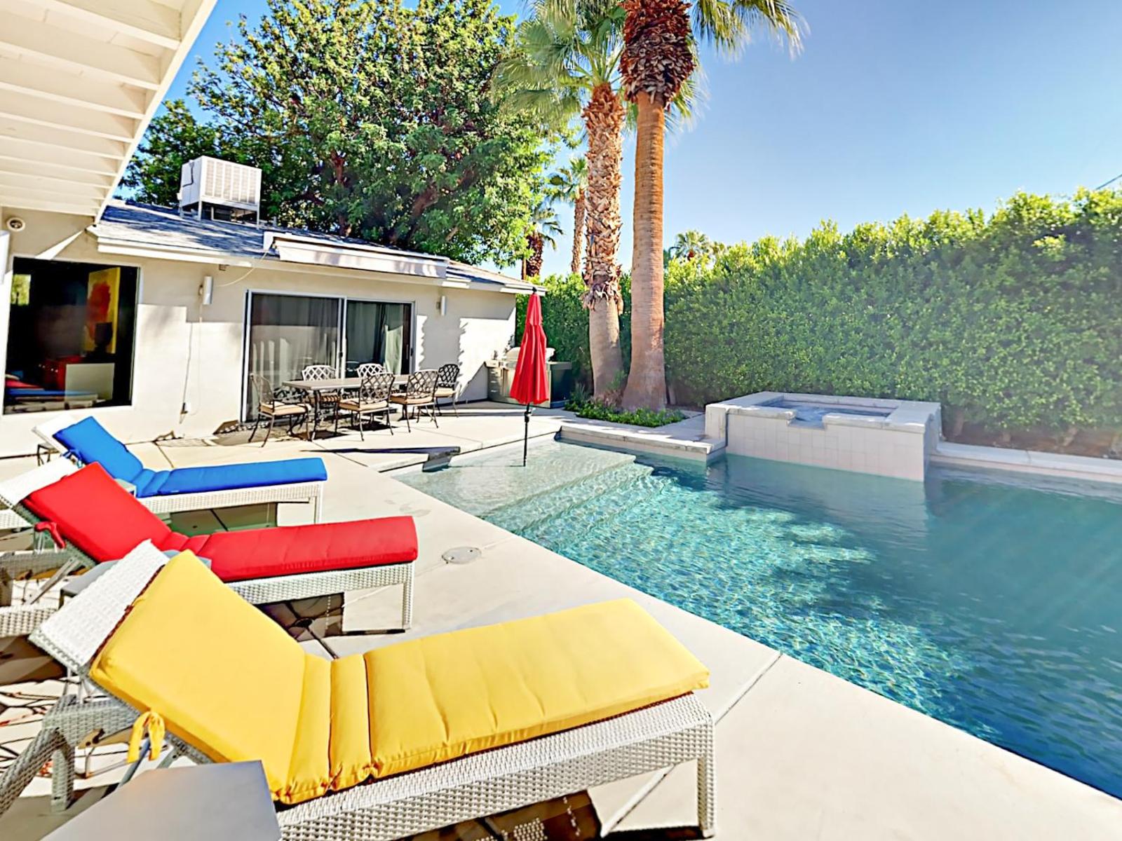 Hollywood in Palm Springs House 557 Home Main image 2